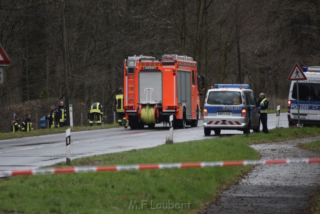 Schwerer VU Krad Pkw Koeln Porz Eil Grengeler Mauspfad P287.JPG - Miklos Laubert